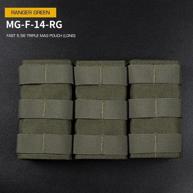 Fast Triple 5.56mm Mag Pouch