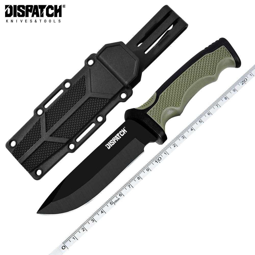 Fixed Blade Knife with Non-slip Handle