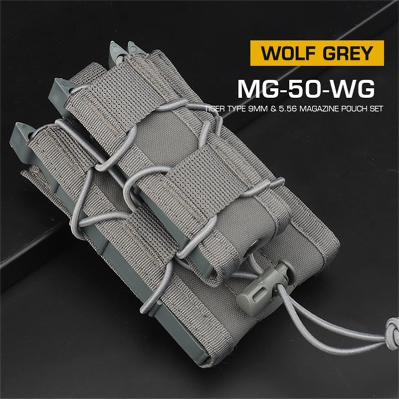 Double Stack Mag Pouch