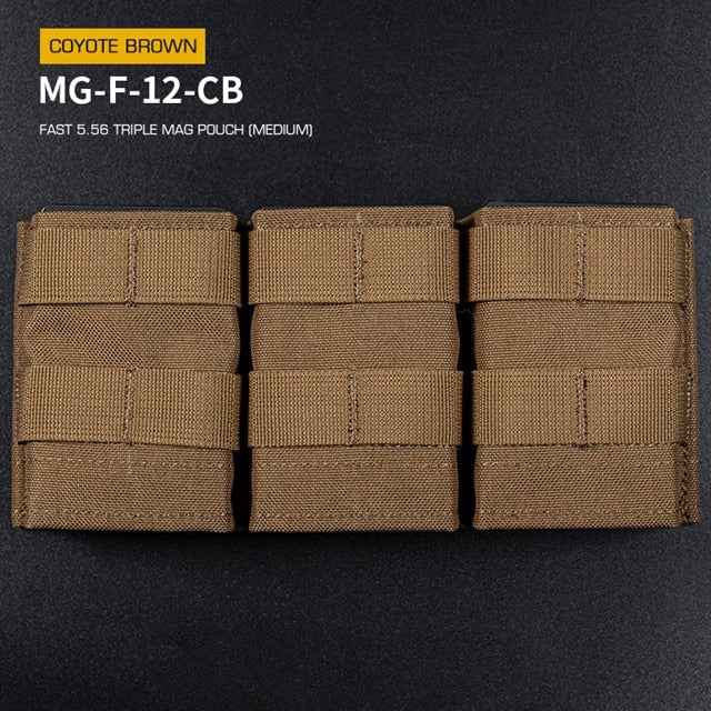 Fast Triple 5.56mm Mag Pouch