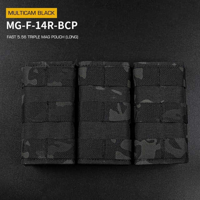 Fast Triple 5.56mm Mag Pouch