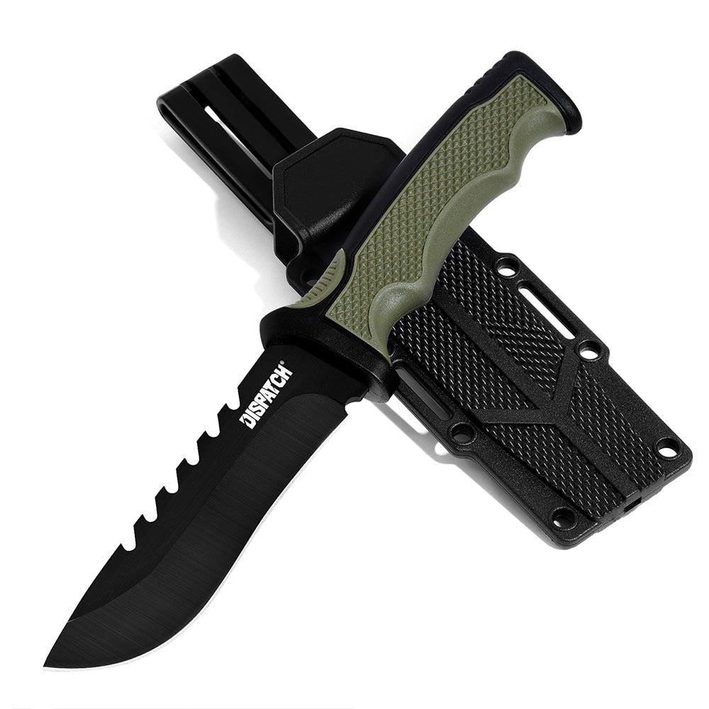 Fixed Blade Knife with Non-slip Handle