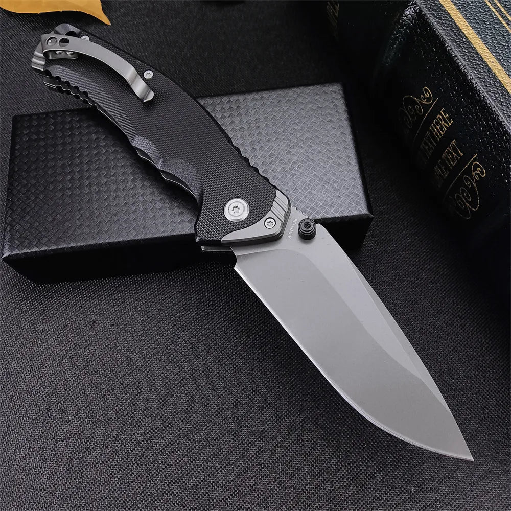 Boker Bearing Tactical EDC Folding Pocket Knife G10 Blade