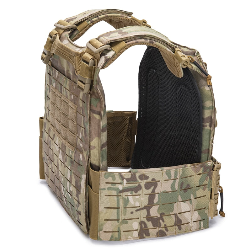 Nylon Tactical Armor Vest Plate Carrier Tactical