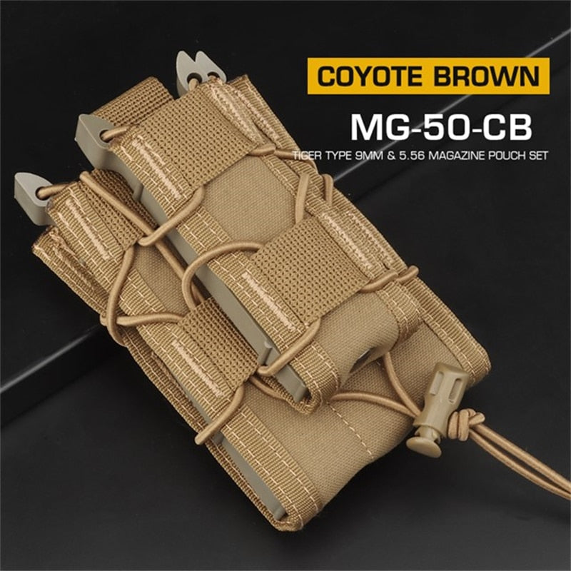 Double Stack Mag Pouch