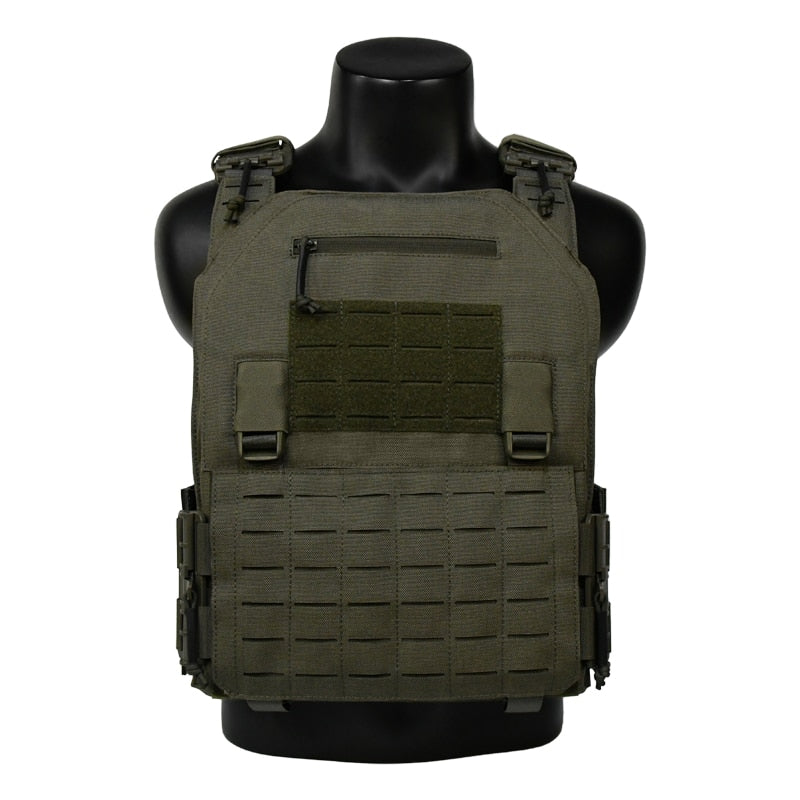 Nylon Large Plate Carrier Tactical Vest