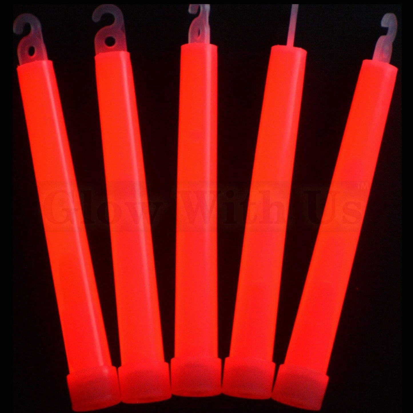 6-INCH Industrial Grade Glow Sticks Ultra Bright Party Camping Outdoor Emergency Light Glowstick Chemical Fluorescent Glow Stick