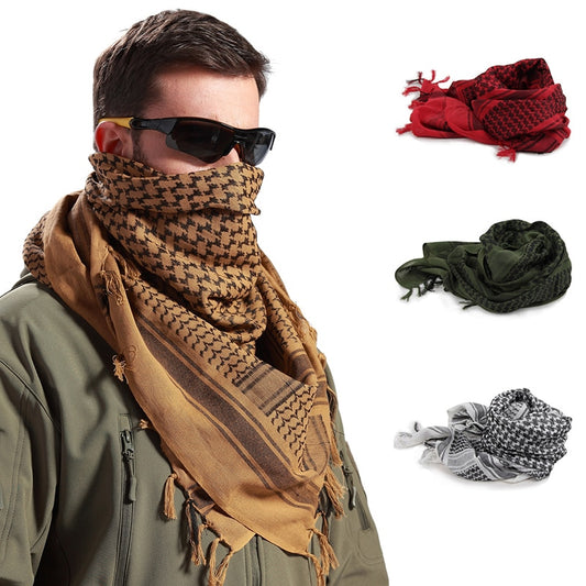 Lightweight Square Outdoor Shawl Military Arab Tactical Shemagh