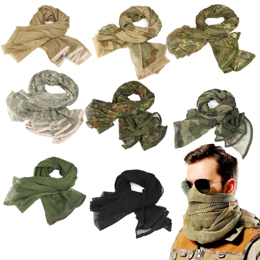 Military Tactical Scarf Camouflage Shemagh