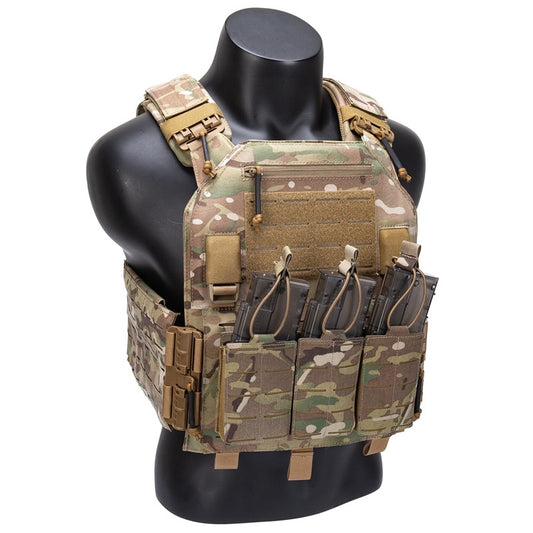 Nylon Tactical Armor Vest Plate Carrier Tactical