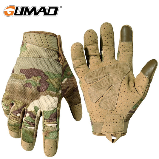 Men Tactical Gloves Camo