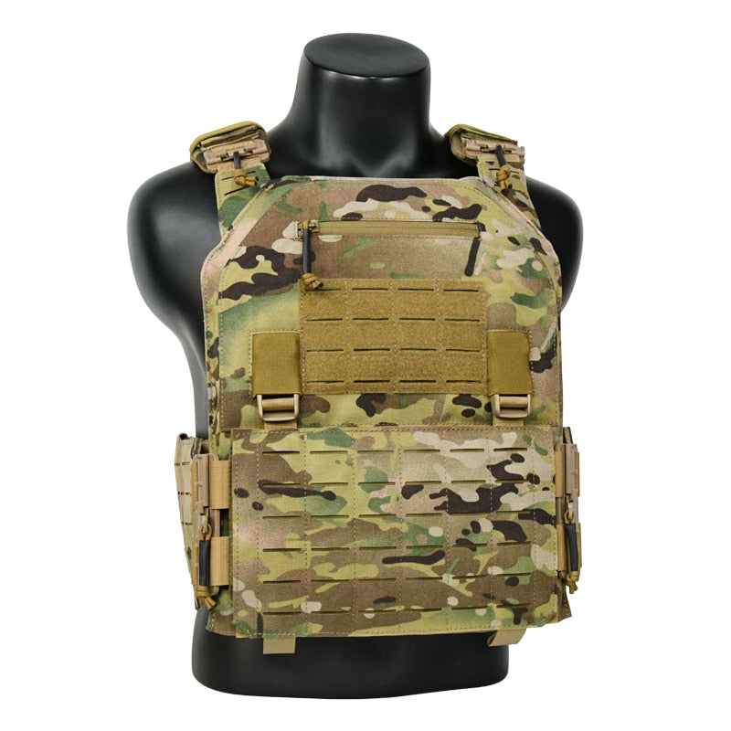 Nylon Large Plate Carrier Tactical Vest