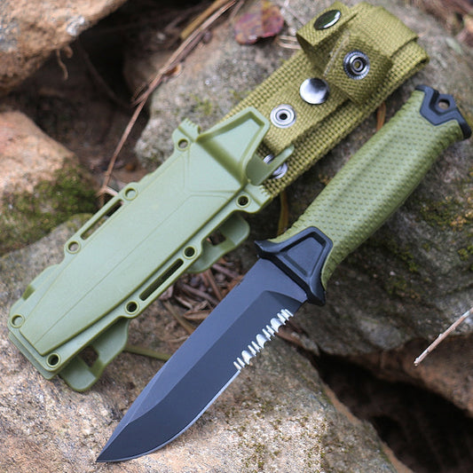 Glass Fiber Handle Military Tactical Knife